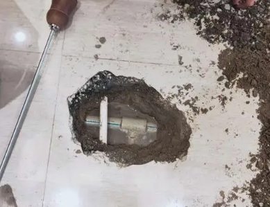 西工卫生间测漏水